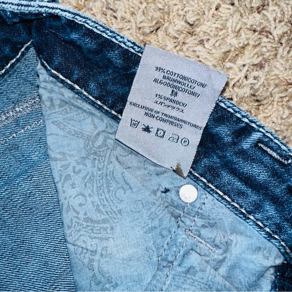 Silver Jeans Stylish Blue Denim Skinny Jeans Distressed 31 X 33 Women’s - Picture 11 of 12